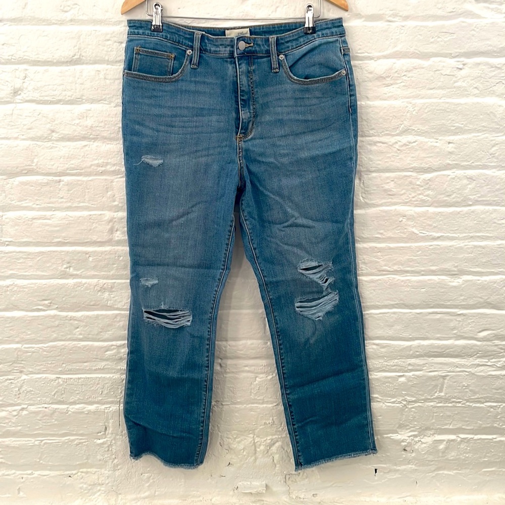 Universal Threads High Rise Slim Straight (Size 14)